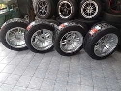 ขายล้อ RPF1 ขอบ18 ล้อใหม่ 5รู114 ( น.9.5 , ล. 10.5 ) พร้อมยางใหม่ 255/50/18 ปี17 ขายล้อ RPF1 ขอบ18 ล้อใหม่ 5รู114 ( น.9.5 , ล. 10.5 ) พร้อมยางใหม่ 255/50/18 ปี17