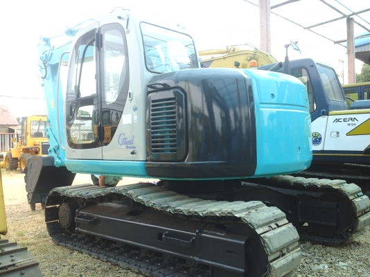 ขายรถขุด KOBELCO SK 115 SR-1E รถนำเข้าจากนอกแท้ยังไม่ใช้งานในไทยมีแอร์เอกสารอินวอยไฟฟ้าครบตีนยาง 6200 ชม.สภาพเต็มพร้อมใช้งานร้านละอองดาวแทรคเตอร์นครชัยศรี