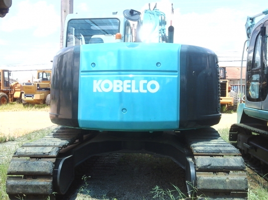 ขายรถขุด KOBELCO SK 115 SR-1E รถนำเข้าจากนอกแท้ยังไม่ใช้งานในไทยมีแอร์เอกสารอินวอยไฟฟ้าครบตีนยาง 6200 ชม.สภาพเต็มพร้อมใช้งานร้านละอองดาวแทรคเตอร์นครชัยศรี