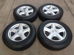 ขายล้อแม็กIsuzu D-MAX  All New V-Cross พร้อมยาง245/65/17 ปี 12 ราคา 7900