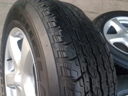 ขายล้อแม็กIsuzu D-MAX  All New V-Cross พร้อมยาง245/65/17 ปี 12 ราคา 7900