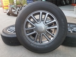 ขายล้อIsuzu D-Max X-Series 16 สีก้น 4 ล้อ พร้อมยาง 215/65/16 ปี15 ราคา 8500
