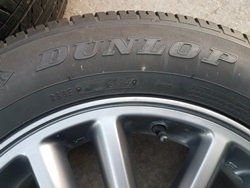 ขายล้อIsuzu D-Max X-Series 16 สีก้น 4 ล้อ พร้อมยาง 215/65/16 ปี15 ราคา 8500