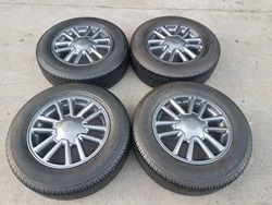 ขายล้อIsuzu D-Max X-Series 16 สีก้น 4 ล้อ พร้อมยาง 215/65/16 ปี15 ราคา 8500