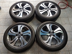 ขายล้อแม็กHONDA  City 2014 ขอบ16  พร้อมยาง185/55/16 ปี 13