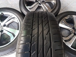 ขายล้อแม็กHONDA City 2014 ขอบ16 พร้อมยาง185/55/16 ปี 13 ขายล้อแม็กHONDA City 2014 ขอบ16 พร้อมยาง185/55/16 ปี 13