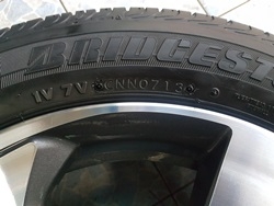 ขายล้อแม็กHONDA City 2014 ขอบ16 พร้อมยาง185/55/16 ปี 13 ขายล้อแม็กHONDA City 2014 ขอบ16 พร้อมยาง185/55/16 ปี 13