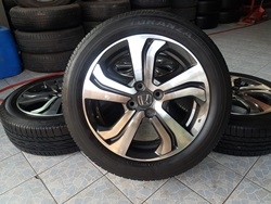 ขายล้อแม็กHONDA City 2014 ขอบ16 พร้อมยาง185/55/16 ปี 13 ขายล้อแม็กHONDA City 2014 ขอบ16 พร้อมยาง185/55/16 ปี 13