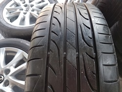 ขายล้อ Mazda 3 SKYACTIV ขอบ16 (5รู114)  พร้อมยาง205/55/16 ปี 15