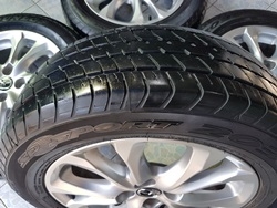 ขายล้อ Mazda 2 SKYACTIV ขอบ15 (4รู100) พร้อมยาง185/60/15 ปี 13 ขายล้อ Mazda 2 SKYACTIV ขอบ15 (4รู100) พร้อมยาง185/60/15 ปี 13