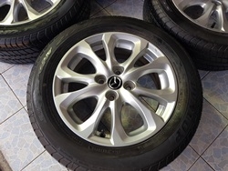 ขายล้อ Mazda 2 SKYACTIV ขอบ15 (4รู100) พร้อมยาง185/60/15 ปี 13 ขายล้อ Mazda 2 SKYACTIV ขอบ15 (4รู100) พร้อมยาง185/60/15 ปี 13
