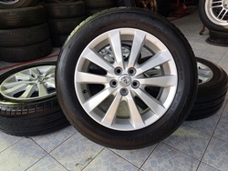 ขายล้อ Toyota New Altis 2012 ขอบ 16 พร้อมยาง 205/55/16 ปี15