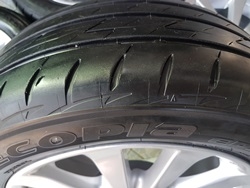 ขายล้อ Toyota New Altis 2012 ขอบ 16 พร้อมยาง 205/55/16 ปี15