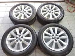 ขายล้อ Toyota New Altis 2012 ขอบ 16 พร้อมยาง 205/55/16 ปี15