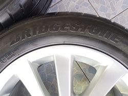 ขายล้อ Toyota New Altis 2012 ขอบ 16 พร้อมยาง 205/55/16 ปี15