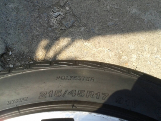 ขอบ17นิ้ว5รู114 แถมยาง ชุดนี้ ราคา 7200 บาท