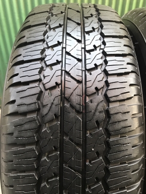 ขายล้อแม็ก Toyota Revo ขอบ17 พร้อมยางป้ายแดง 265-65-17 Bridgestone ปี 16