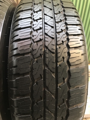 ขายล้อแม็ก Toyota Revo ขอบ17 พร้อมยางป้ายแดง 265-65-17 Bridgestone ปี 16