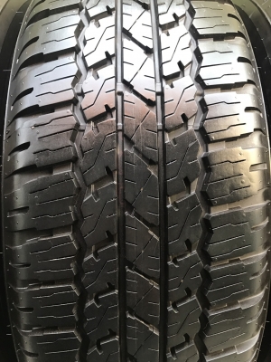 ขายล้อแม็ก Toyota Revo ขอบ17 พร้อมยางป้ายแดง 265-65-17 Bridgestone ปี 16