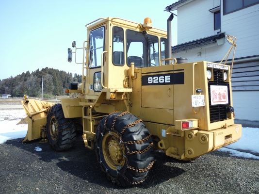 ขายรถตักล้อยาง CAT 926E ต้องสั่งนำเข้า