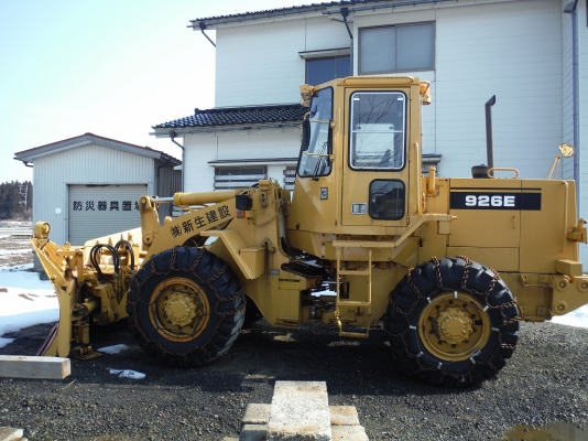 ขายรถตักล้อยาง CAT 926E ต้องสั่งนำเข้า