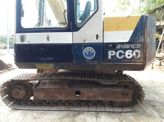ขายค่ะKOMATSU PC60-6 เก่าญี่ปุ่น  ปลายยาว  ใช้งานมา 4,XXX  ชั่วโมง  สภาพดีพร้อมใช้  โทร  089-3818694  ดวงนภา