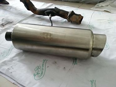 ขายท่อTanabe มือสองยุ่น เข้า2นี้วมีไซเรนเซอร์ ออโต้ไส่สบายครับ ปัดตัวท่อมาแล้วแต่ไม่ได้ใส่