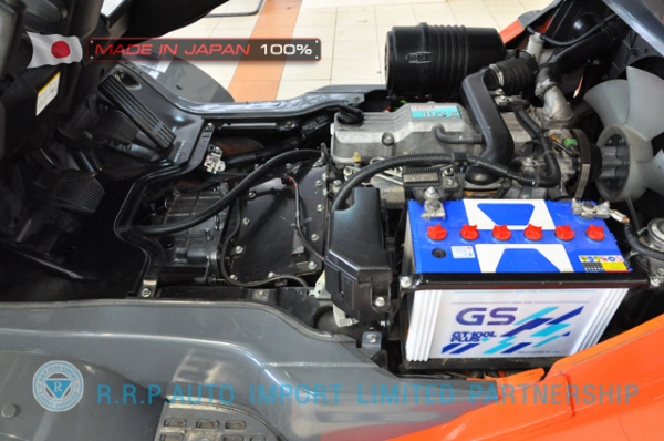 รถโฟล์คลิฟท์พร้อมขาย TOYOTA รุ่น  8FD25-31964 นำเข้าจากประเทศญี่ปุ่น 100\% ไม่เคยใช้งานในไทย