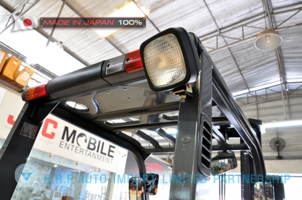 รถโฟล์คลิฟท์พร้อมขาย TOYOTA รุ่น  8FD25-31964 นำเข้าจากประเทศญี่ปุ่น 100\% ไม่เคยใช้งานในไทย