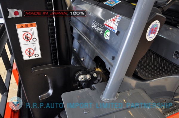 รถโฟล์คลิฟท์พร้อมขาย TOYOTA รุ่น  8FD25-31964 นำเข้าจากประเทศญี่ปุ่น 100\% ไม่เคยใช้งานในไทย