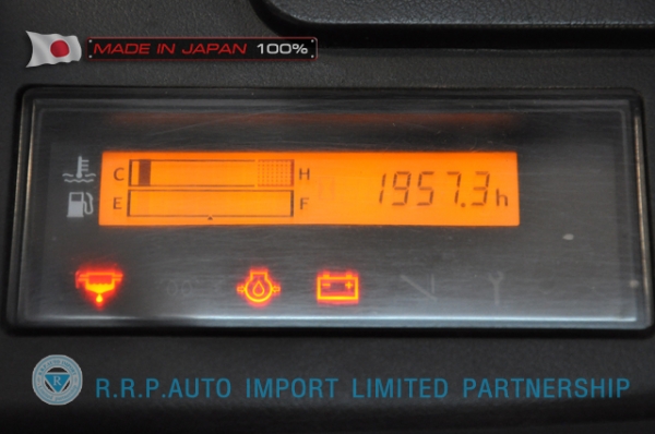 รถโฟล์คลิฟท์พร้อมขาย TOYOTA รุ่น  8FD25-31964 นำเข้าจากประเทศญี่ปุ่น 100\% ไม่เคยใช้งานในไทย