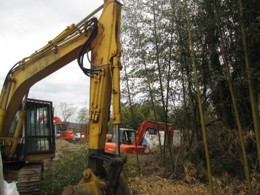 ขายรถขุด PC120-5 ต้องสั่งนำเข้า