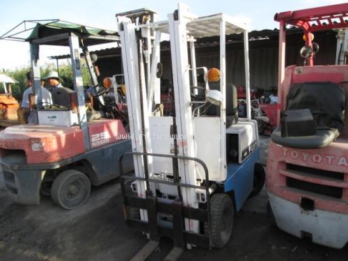 ราคาพิเศษ 57,000 บาท!! รถยก KOMATSU FG07-2 รหัสสินค้า : 13001447 www.nihonmono.com