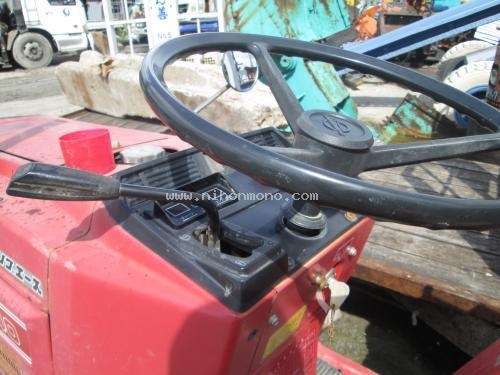 ราคาพิเศษ 70,000 บาท!! รถพรวนดินนั่งขับ SHIBAURA  SP1540 รหัสสินค้า : 80904487 www.nihonmono.com