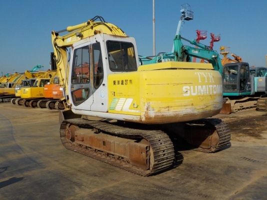 ขายรถขุด SUMITOMO SH120A1 ต้องสั่งนำเข้า