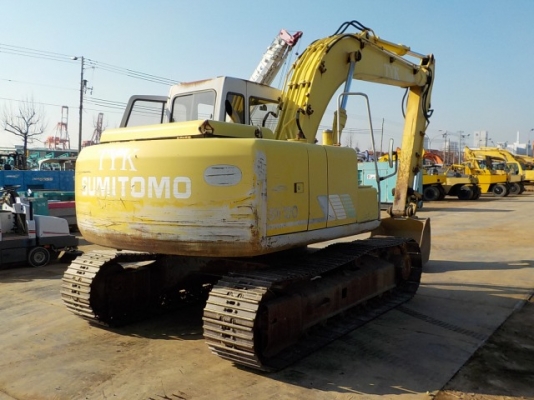 ขายรถขุด SUMITOMO SH120A1 ต้องสั่งนำเข้า
