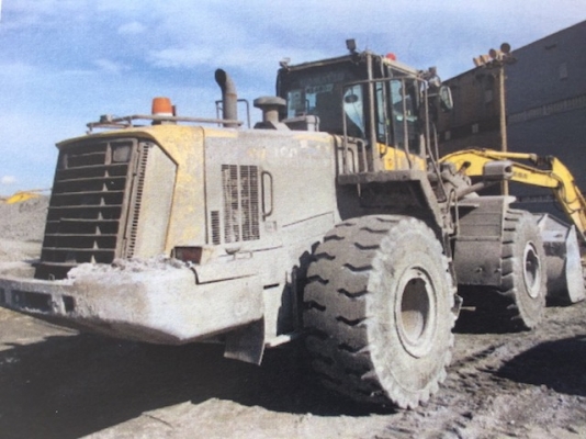 ขายรถตักล้อยาง KOMATSU WA480-6 ต้องสั่งนำเข้า