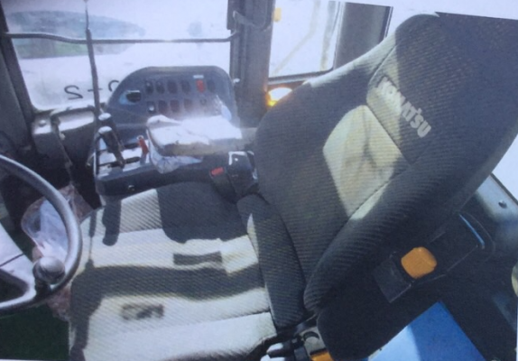 ขายรถตักล้อยาง KOMATSU WA480-6 ต้องสั่งนำเข้า