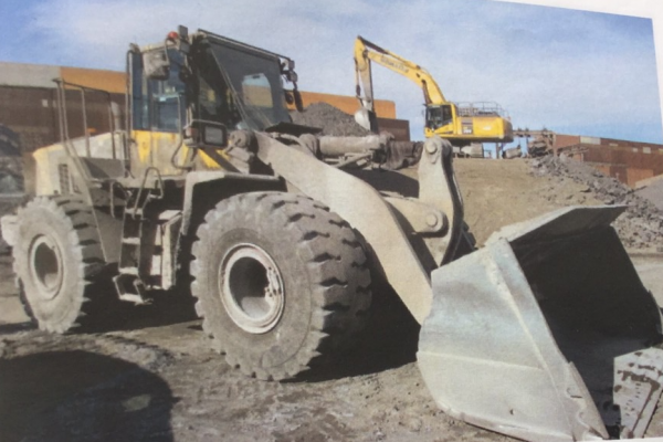 ขายรถตักล้อยาง KOMATSU WA480-6 ต้องสั่งนำเข้า