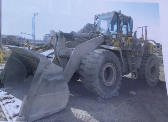 ขายรถตักล้อยาง KOMATSU WA480-6 ต้องสั่งนำเข้า