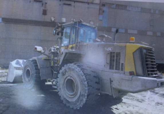 ขายรถตักล้อยาง KOMATSU WA480-6 ต้องสั่งนำเข้า