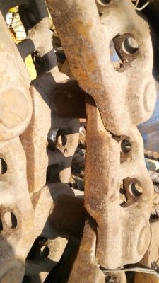 ขายโซ่ รถแมคโค CAT-320 ใส่ได้หลายรุ่น -1-2-B-D ใส่โกเบ SK-200-3-5-8 มีเส้นเดียว ขายไม่แพงครับ ขายโซ่ รถแมคโค CAT-320 ใส่ได้หลายรุ่น -1-2-B-D ใส่โกเบ SK-200-3-5-8 มีเส้นเดียว ขายไม่แพงครับ