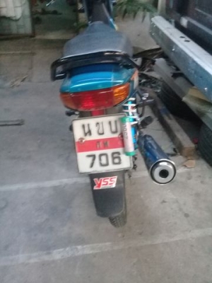 ฮอนด้าไนท์ 100 ECo เดิม ๆ