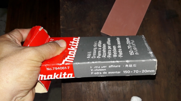 ขายหินลับกบ มีด สิ่ว แบบละเอียดมาก MAKITA MADE IN JAPAN.