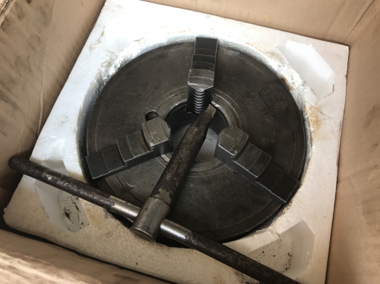 ขายหัวจับชิ้นงานแท่นกลึง 3จับ Kitakawa made in Japan ขนาด 8นิ้ว ปากจับแน่นๆ สภาพสวย พร้อมใช้งาน