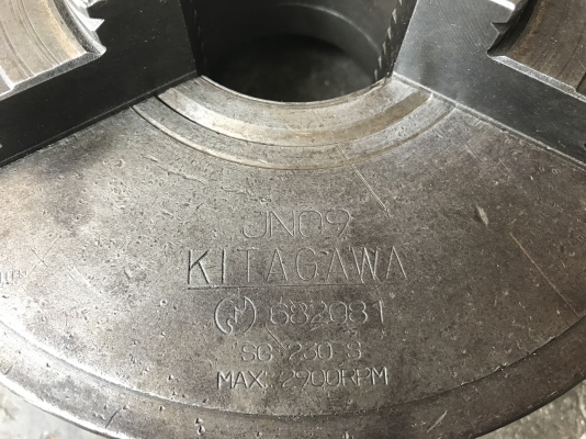 ขายหัวจับชิ้นงานแท่นกลึง 3จับ Kitakawa made in Japan ขนาด 8นิ้ว ปากจับแน่นๆ สภาพสวย พร้อมใช้งาน ขายหัวจับชิ้นงานแท่นกลึง 3จับ Kitakawa made in Japan ขนาด 8นิ้ว ปากจับแน่นๆ สภาพสวย พร้อมใช้งาน