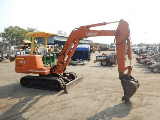 ขายรถขุดเก่านอก kubota kx-033 ราคา 320,000 บาท ระบบดี สนใจโทร 085-8332943