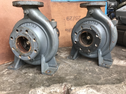 ขายหัวปั้มน้ำหอยโข่ง Ebara 100x80FSJ ขนาดเข้า 4นิ้ว ออก 3นิ้ว ใบพัดทองเหลือง สภาพสวยเดิมๆ พร้อมใช้งาน มี 2ตัวครับ