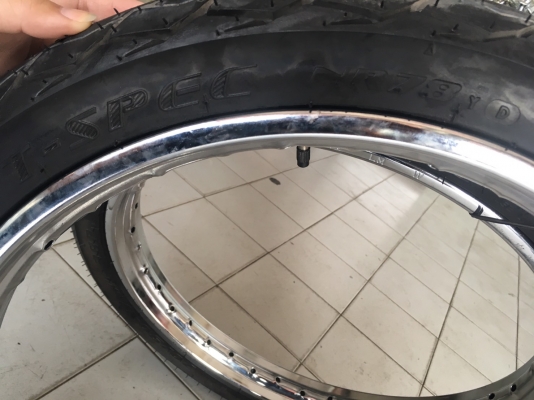 ล้อรถพร้อมซี่ลวด ลด 730.- ล้อรถพร้อมซี่ลวด ลด 730.-