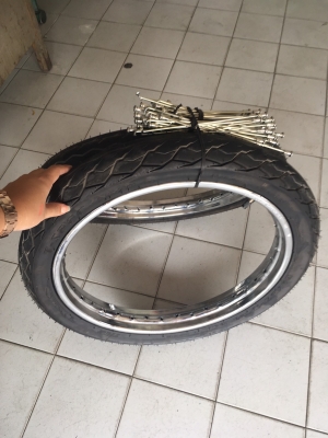 ล้อรถพร้อมซี่ลวด ลด 730.- ล้อรถพร้อมซี่ลวด ลด 730.-